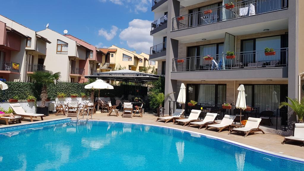 Aria Complex Aparthotel Sveti Vlas Εξωτερικό φωτογραφία