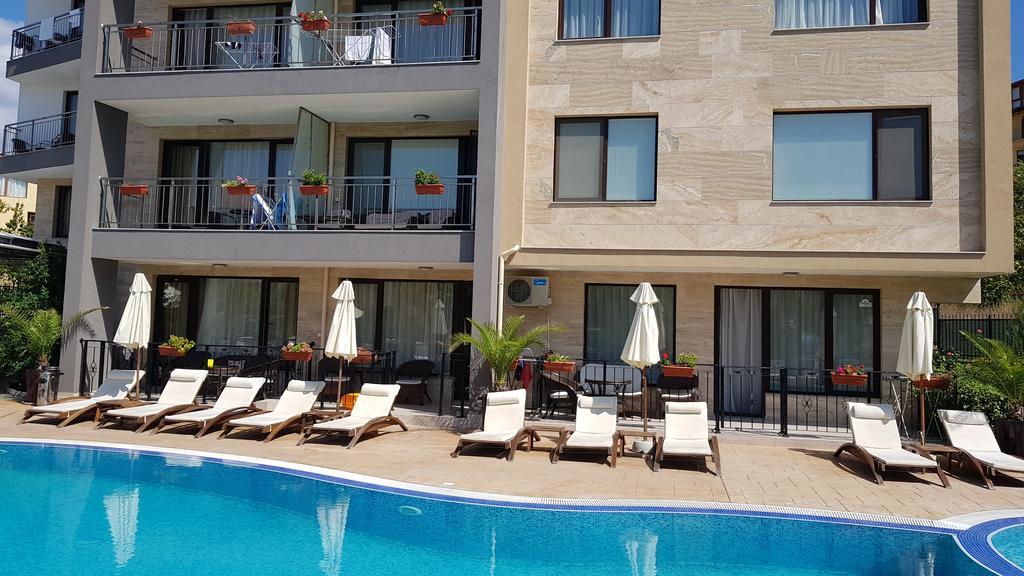 Aria Complex Aparthotel Sveti Vlas Εξωτερικό φωτογραφία