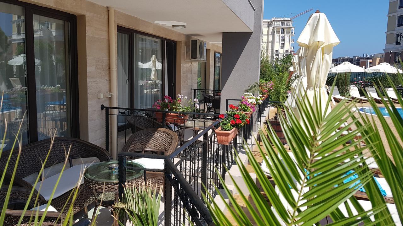 Aria Complex Aparthotel Sveti Vlas Εξωτερικό φωτογραφία