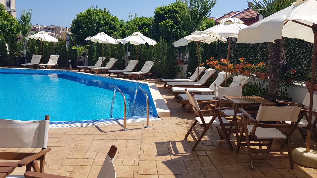 Aria Complex Aparthotel Sveti Vlas Εξωτερικό φωτογραφία